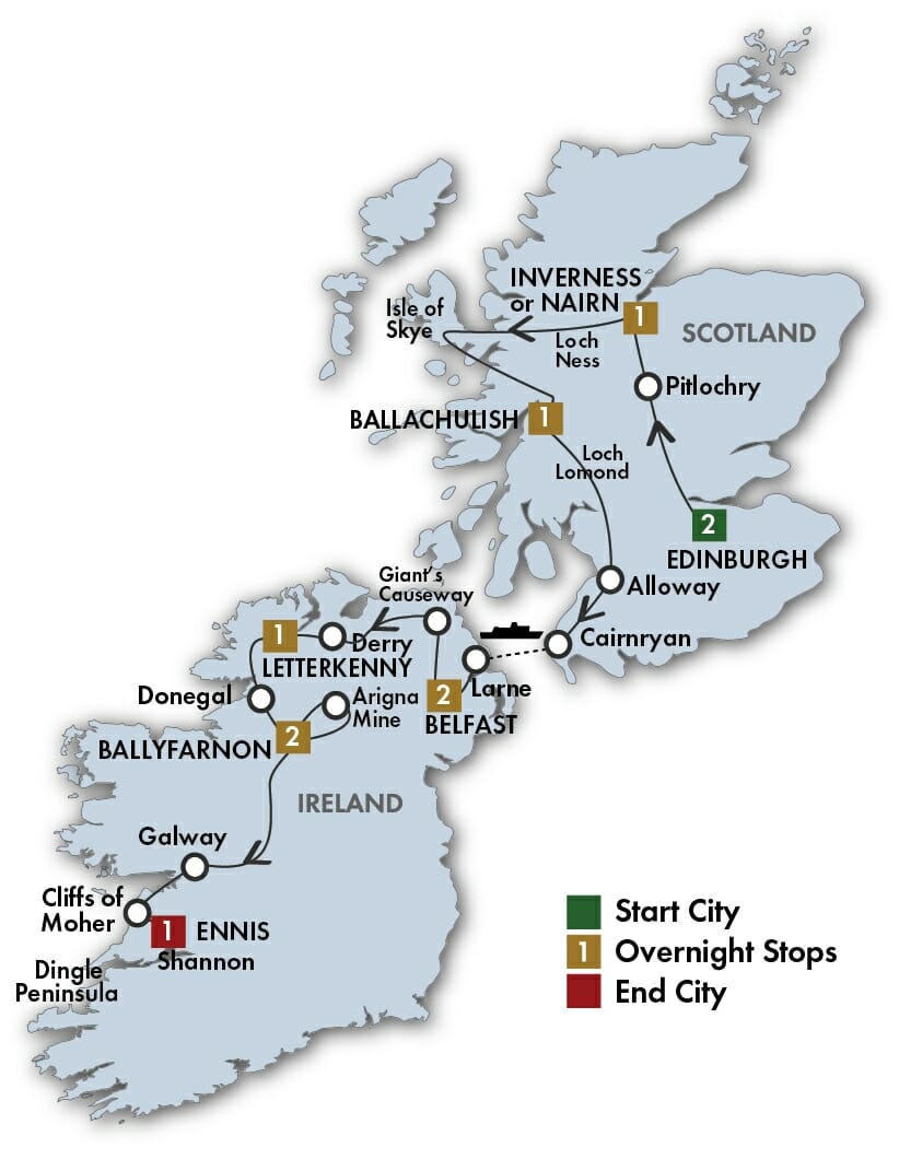 Scots Map 