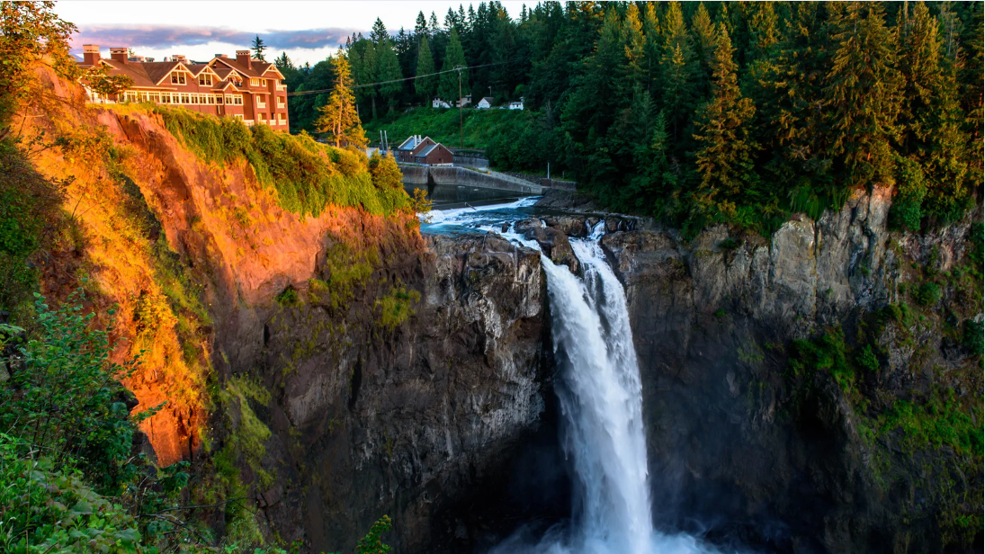 Top Natural Beauties in Ireland - scenic falls