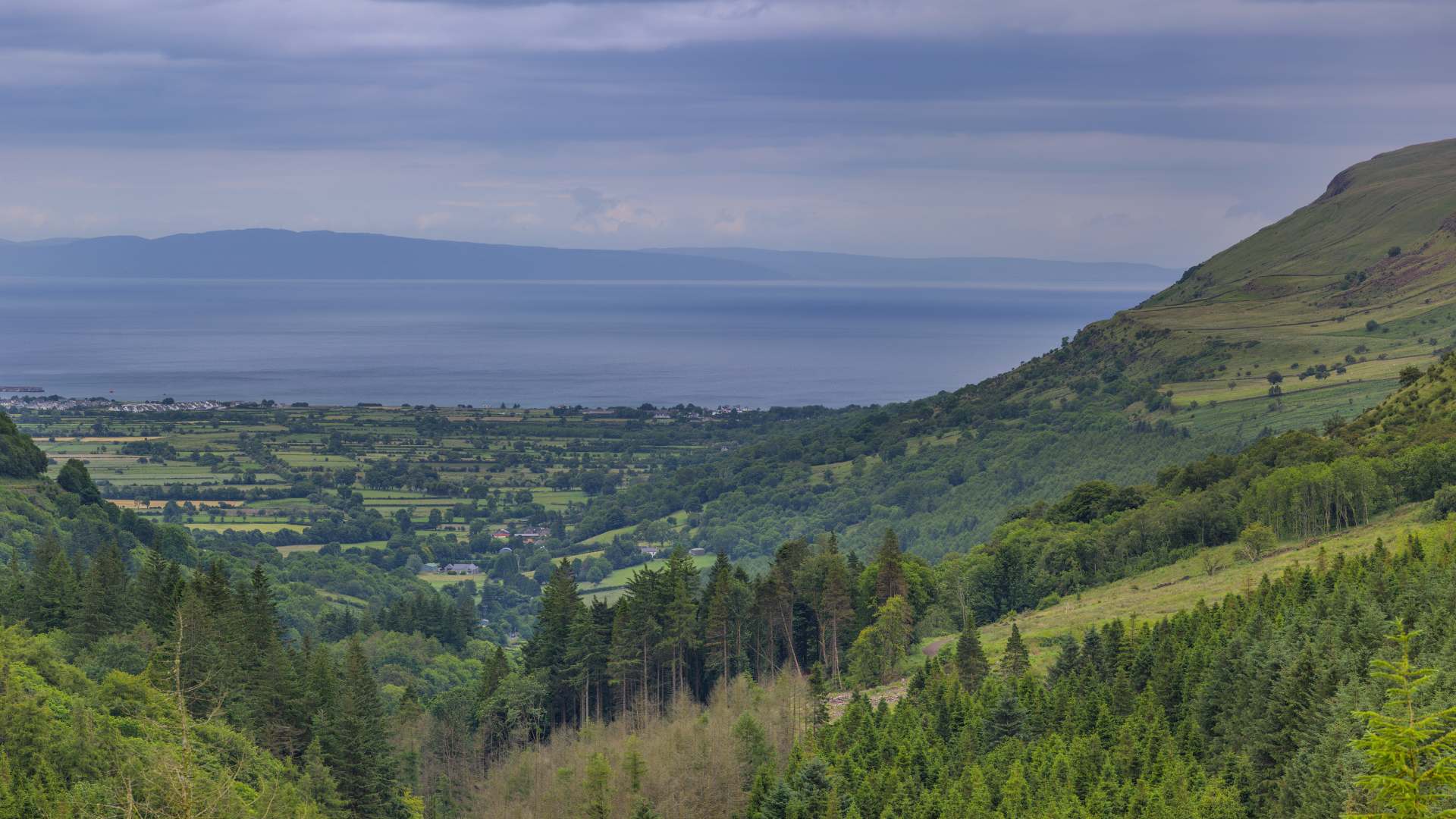 top natural beauties in ireland - scenic view