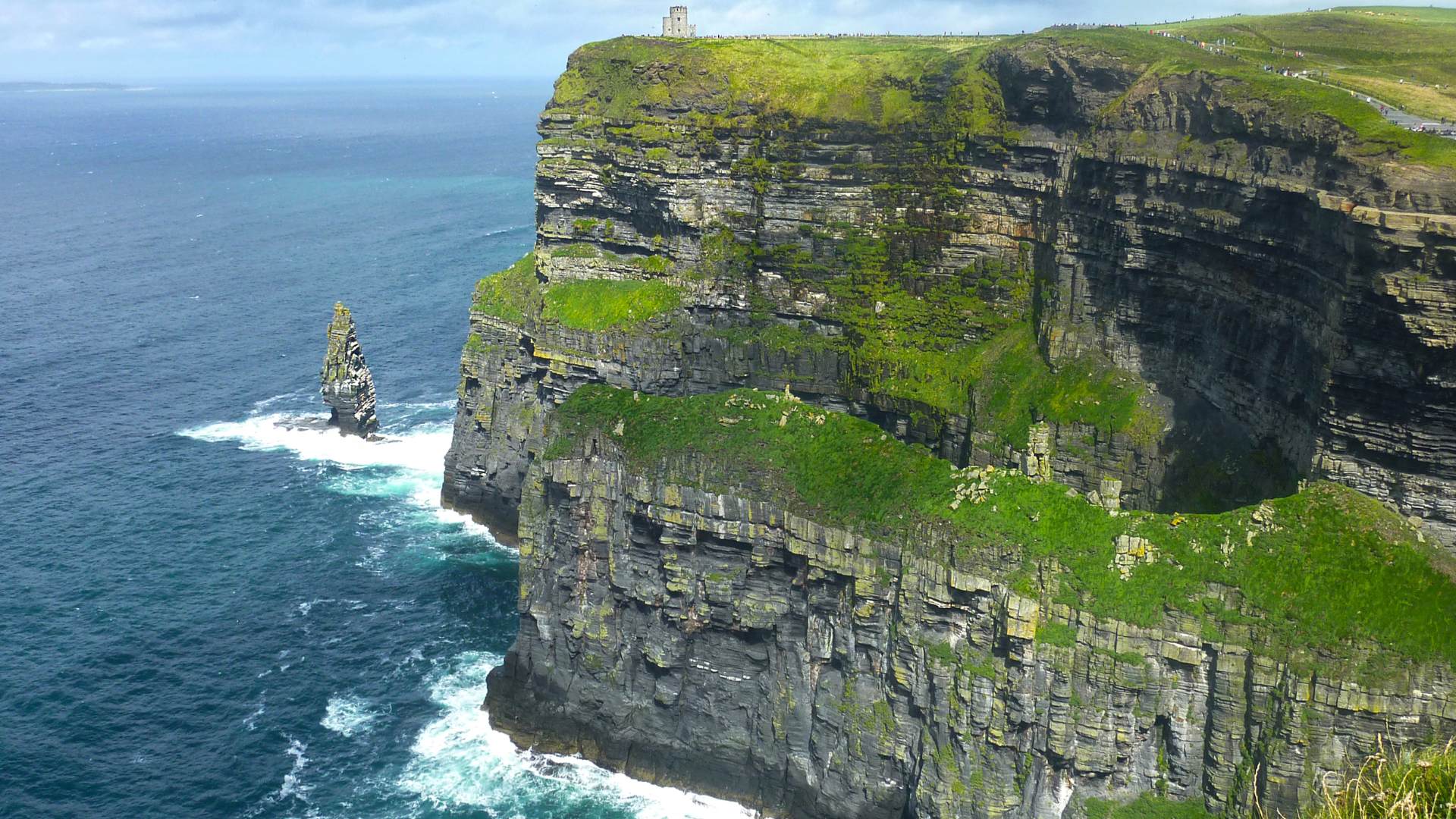 Top Natural Beauties in Ireland - wonderful cliffs